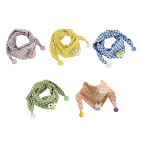 PUCHIKA 儿童三角巾围巾 5件套